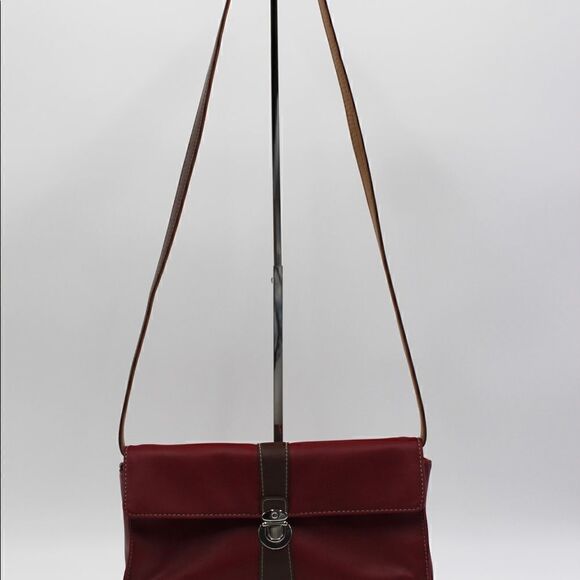 Red Nine West cross body bag - Picture 4 of 10